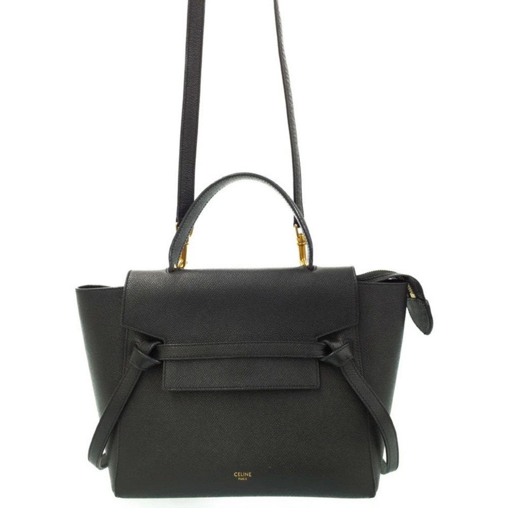 Celine Belt Bag 2way Crossbody Calfskin Leather